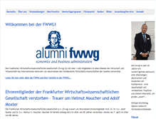 Tablet Screenshot of fwwg.de